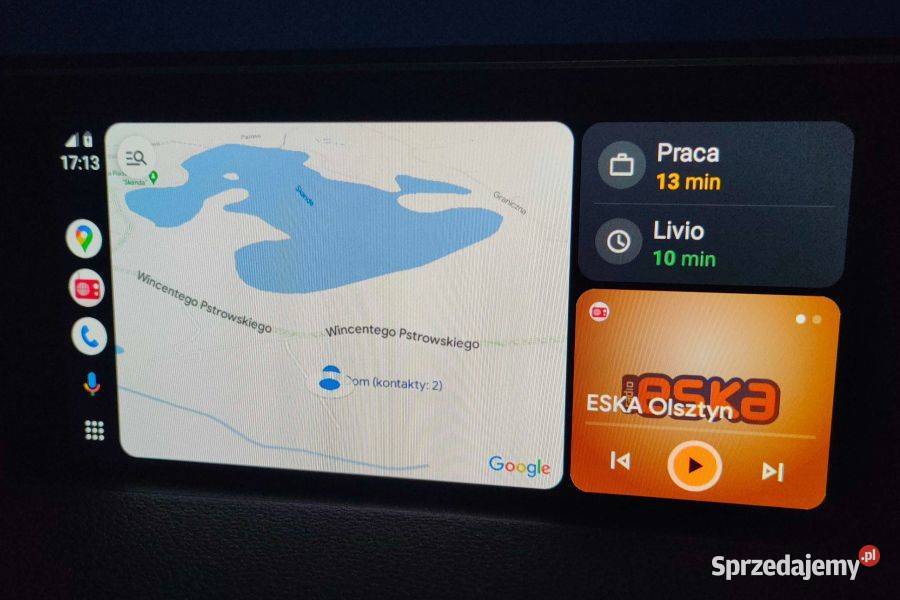 Android Auto CarPlay Audi App Connect Volkswagen Olsztyn sprzedam