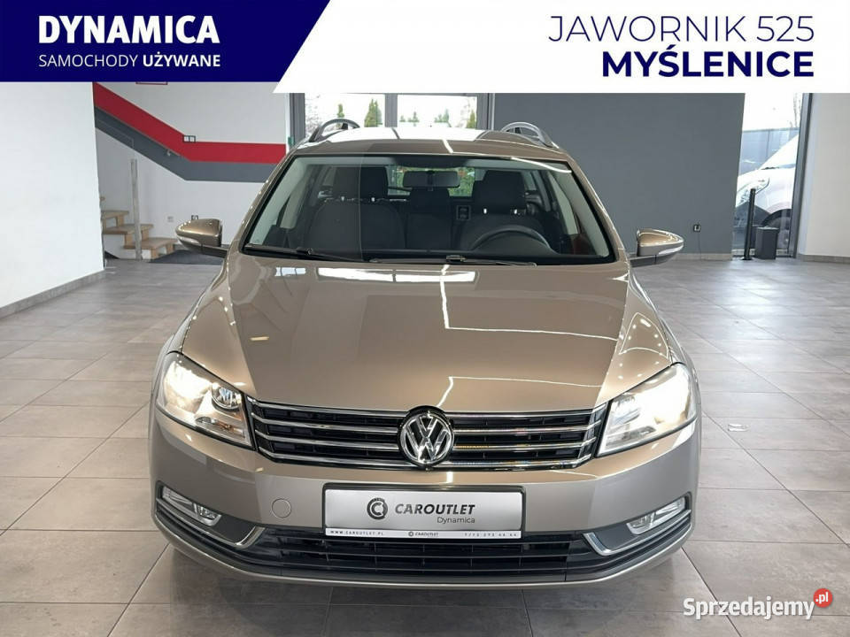 Volkswagen Passat Variant 20TDI 140 M6 20112012 Motoryzacja małopolskie Myślenice sprzedam