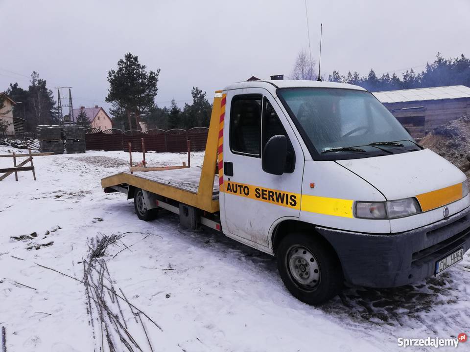 Fiat Ducato Auto laweta 25tdi Tuchola