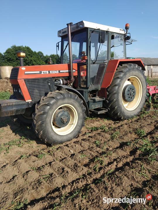 Ciągnik rolniczy zetor zts 10245 lubelskie Kock