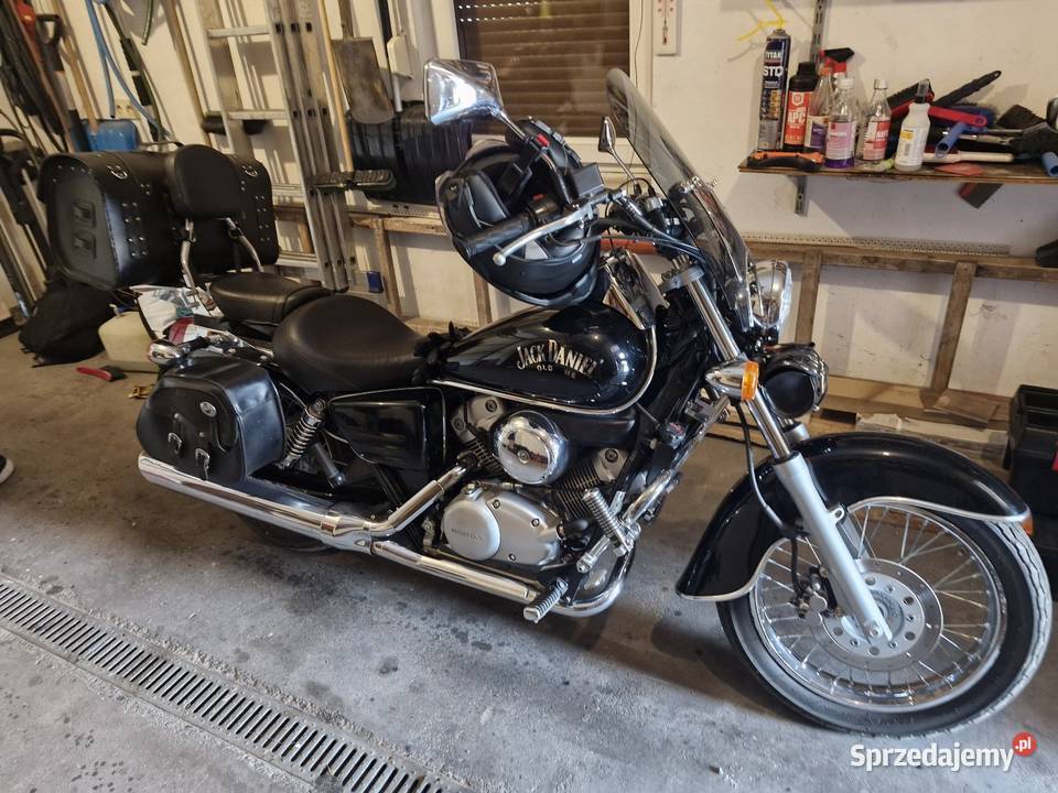 Honda shadow 125 kat b łańcuch Tarnowskie Góry