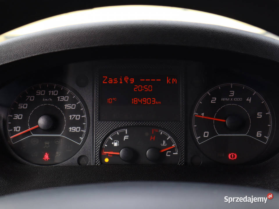 Fiat Ducato 23 MultiJet biały