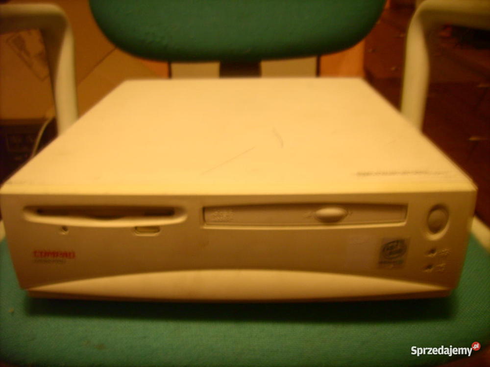 KOMPUTER PC COMPAQ DESKPRO Zielona Góra