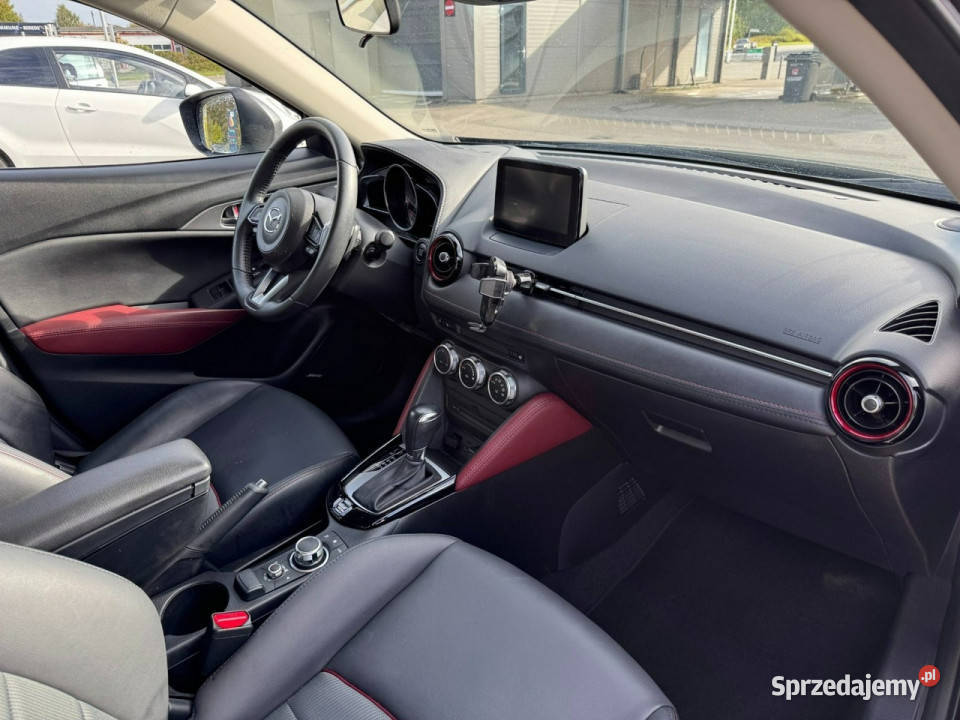 Mazda CX3 Sadlno