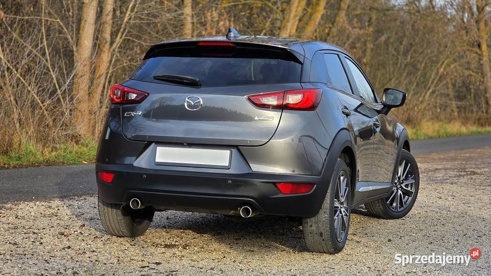 MAZDA CX3 Nawigacja Kamera Opłacona mazowieckie Gostynin sprzedam