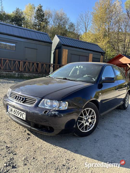 Audi a3 8l 2001R 5 drzwi 19 TDI 130 4/5 Międzybrodzie Żywieckie