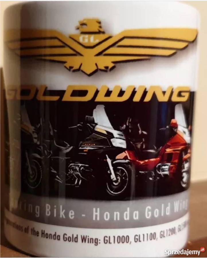 Kubek Honda GoldWing