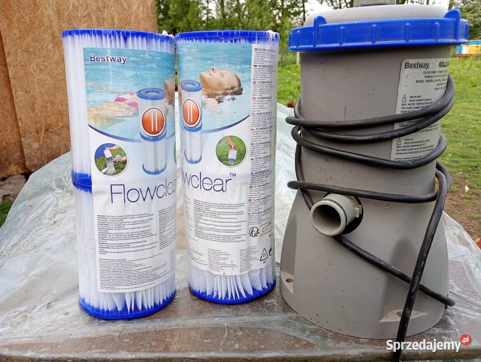Pompa Bestway 58381 Flowclar Częstochowa sprzedam