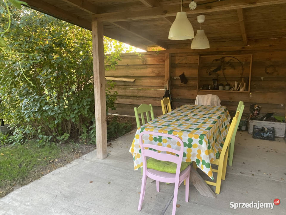 DWA DOMY W JEDNEGO 90m2 mazowieckie Drobin