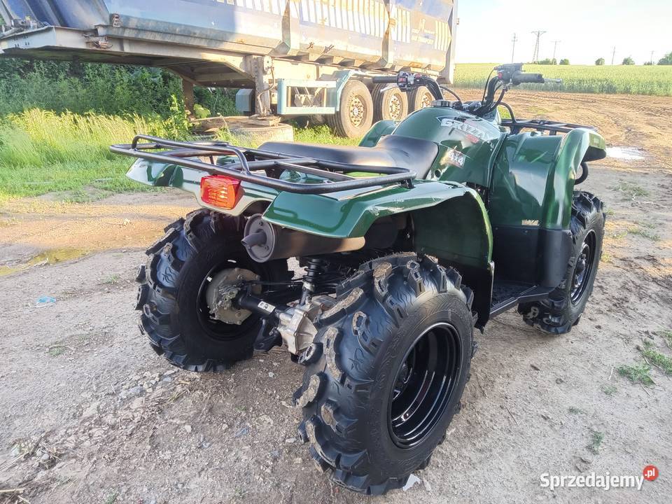 yamaha grizzly 350 4x4 nowe opony transport Lublin