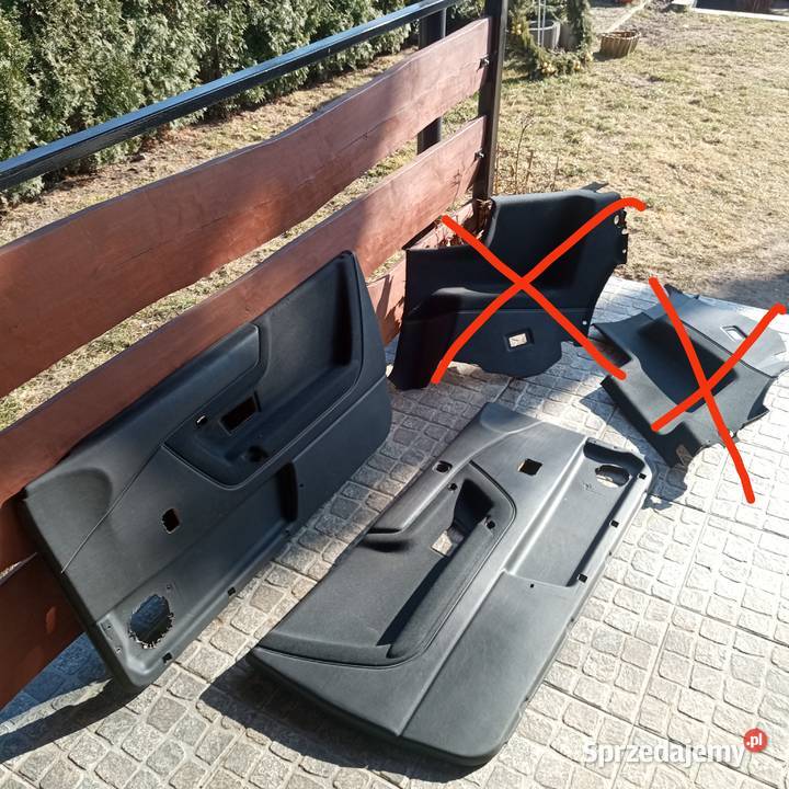 Boczki drzwi VW corrado 1800cm3 Sokółka