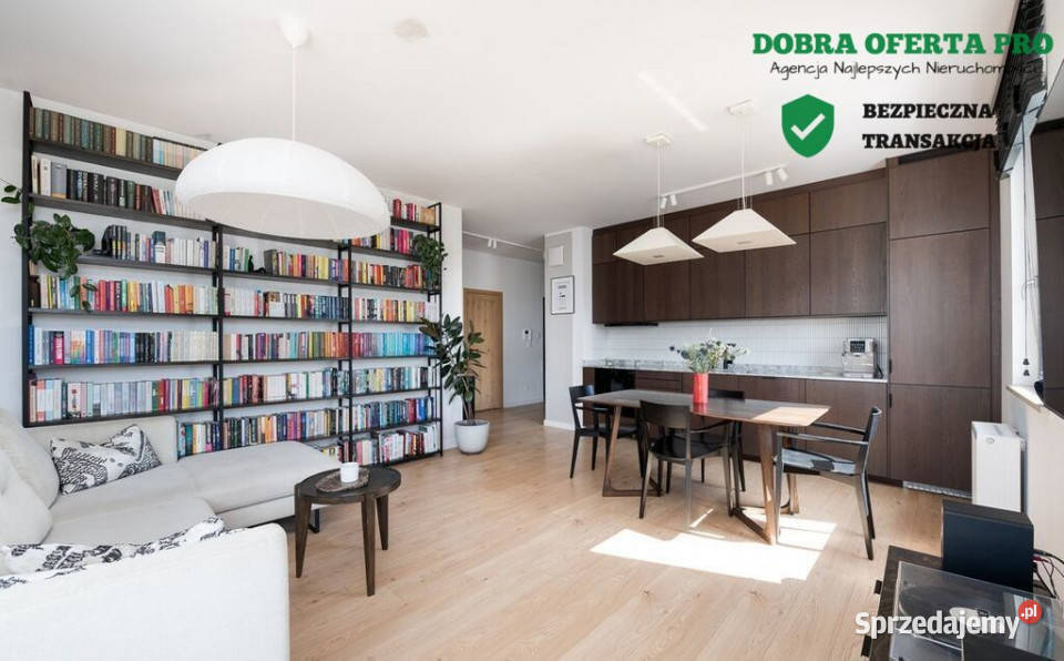 4 pokoje Lawendowe Wzgórze 74 m Balkon