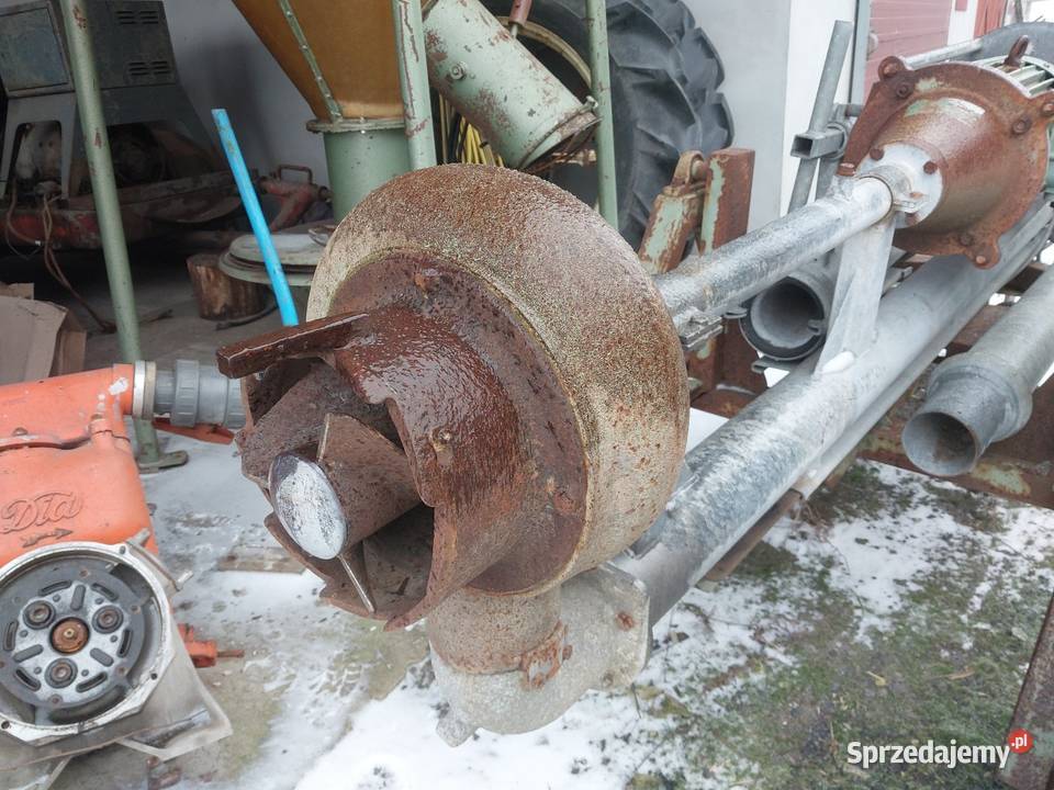 Pompa do gnojowicymieszadło do gnojowicy Pozostałe Piotrków Trybunalski