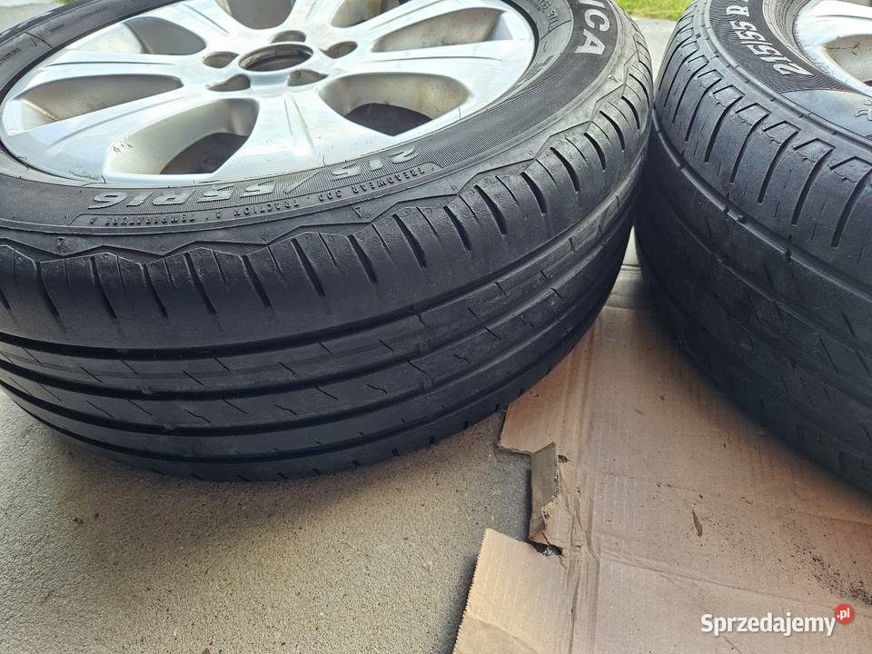Całe koła alufelgi opel 5x110 Samochodowe Ciechocinek