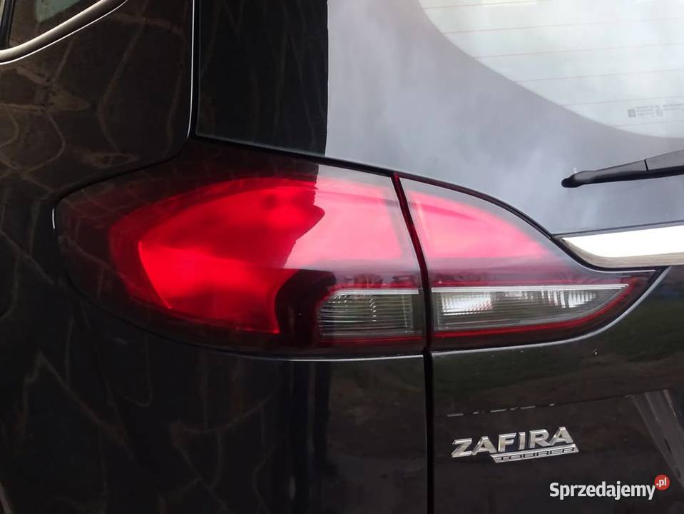 Zafira c tapicerka kierownica grzane fotele