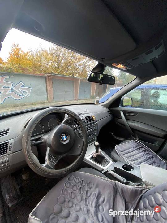 Bmw x3 Rok produkcji 2004