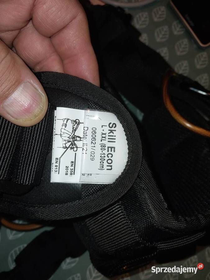 Uprząż Rock Empire Skill Econ XXXL Góry i wspinaczka Sosnowiec