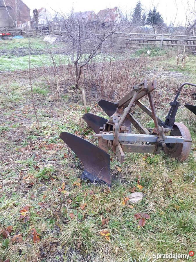 Pług Ruski 3 skibowy Borów sprzedam