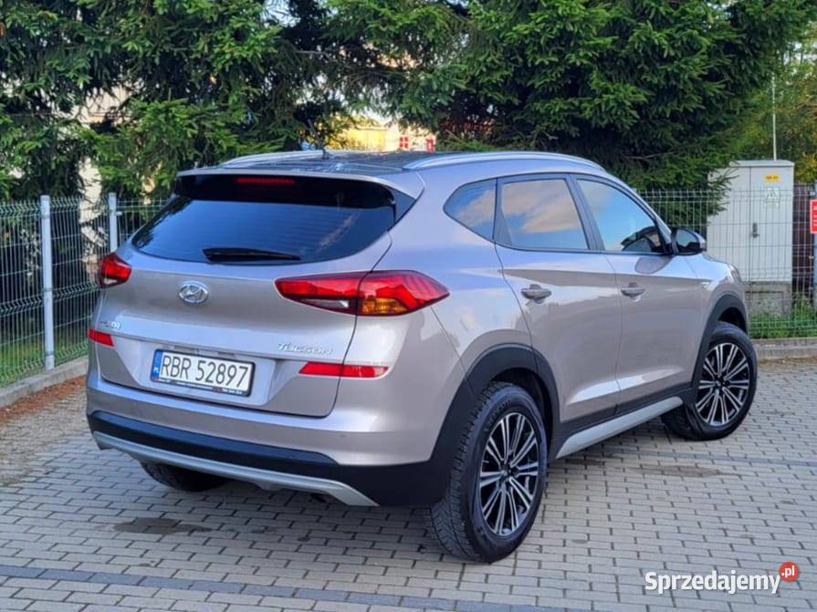 Hyundai Tucson manualna podkarpackie Brzozów