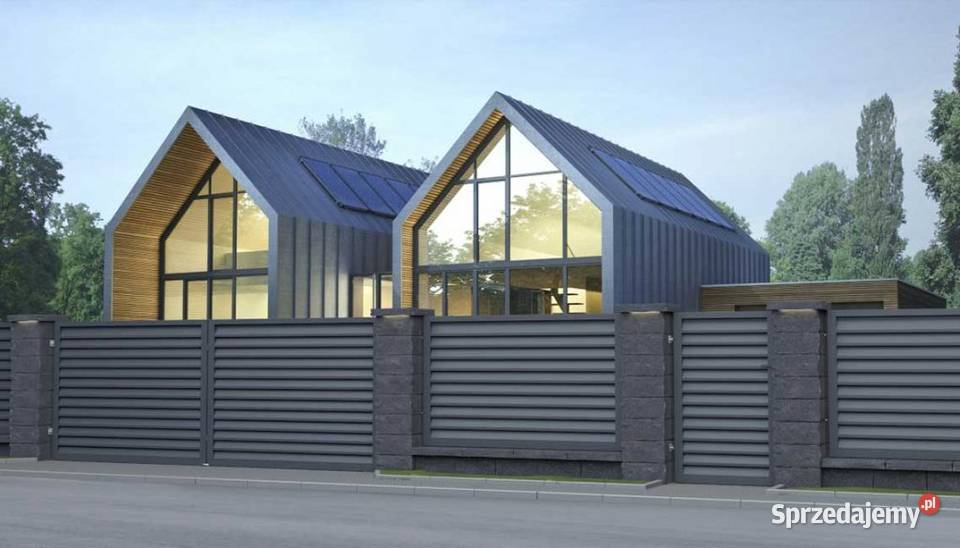 Przęsło ogrodzeniowe POLBRAM 2m x 12m OC RAL małopolskie sprzedam