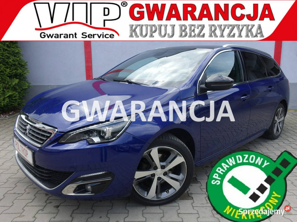 Peugeot 308 SW 16D Full Led Panorama Klimatronik Częstochowa