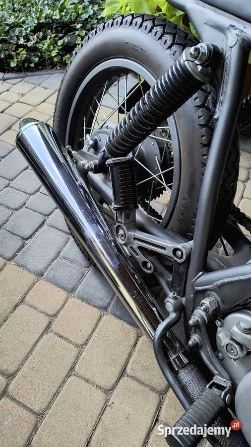 Yamaha Sr 500 Dębica sprzedam