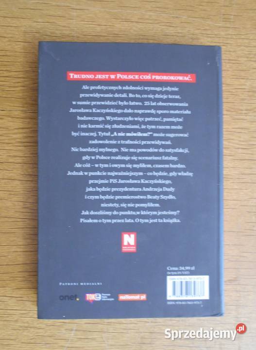 Tomasz Lis A nie mówiłem lubelskie Parczew