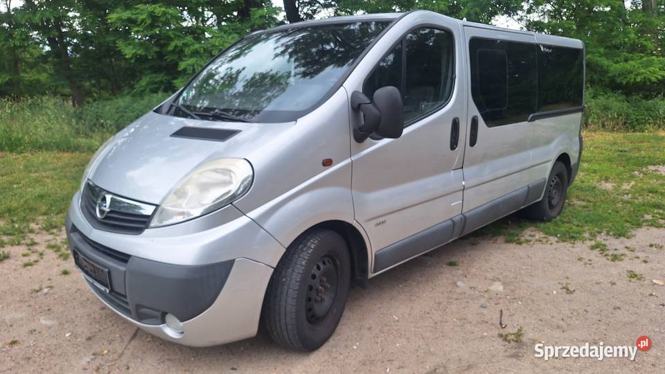 Opel vivaro 9 osobowy manualna Gorzów Wielkopolski