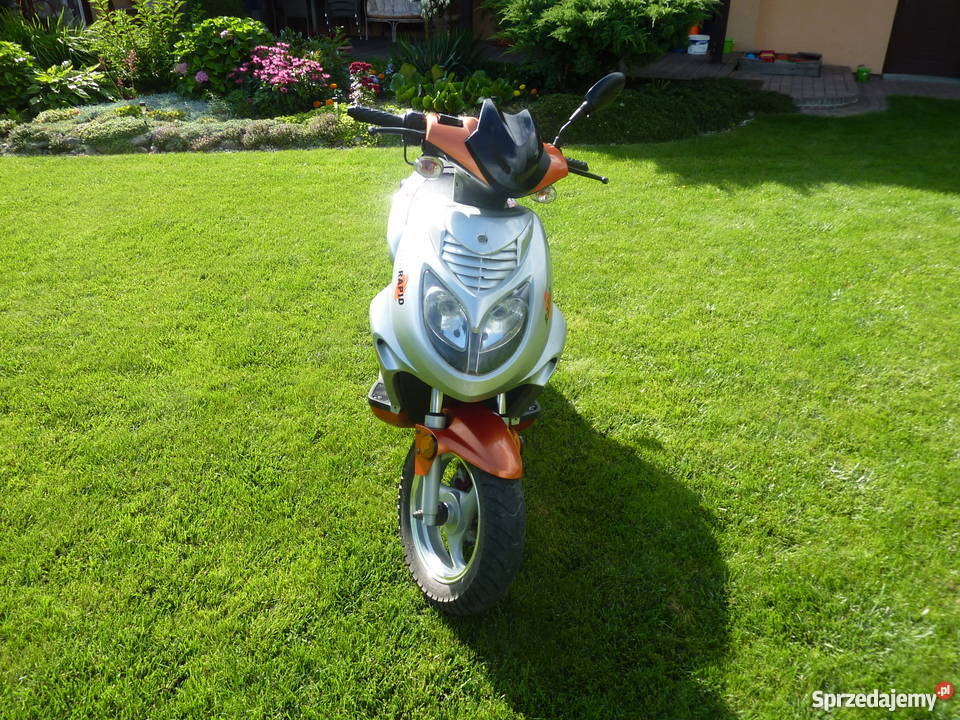 Skuter Lingben 8950 ccm 89cm3 Swarzędz