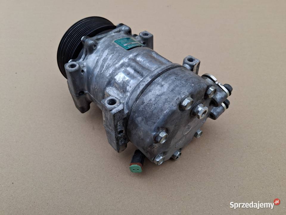 SCANIA R S KOMPRESOR SPRĘŻARKA POMPA Klimatyzacja Bieleń