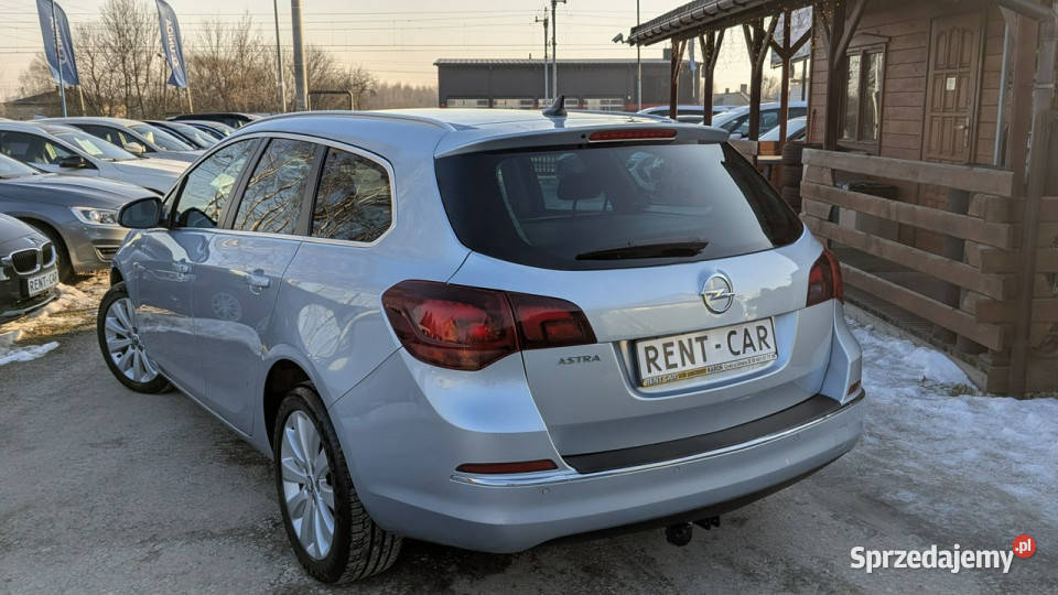 Opel Astra 14i101OPŁACONY Bezwypadkowy Navi Częstochowa