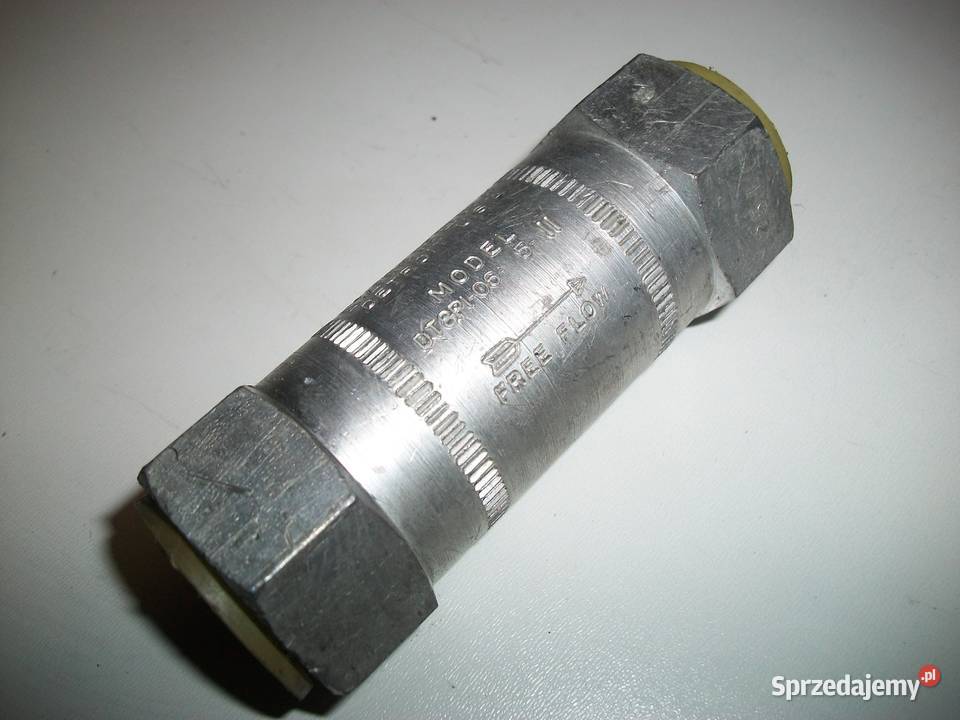 Zawór zwrotny DT8P1060511 prod Vickers Biznes i Przemysł sprzedam