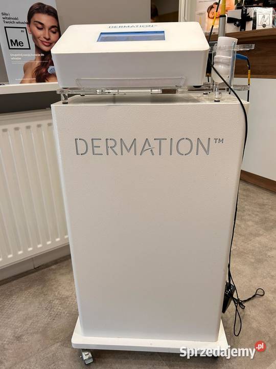 Mezoterapia bezigłowa Dermation urządzenie Wyposażenie salonów Warszawa sprzedam