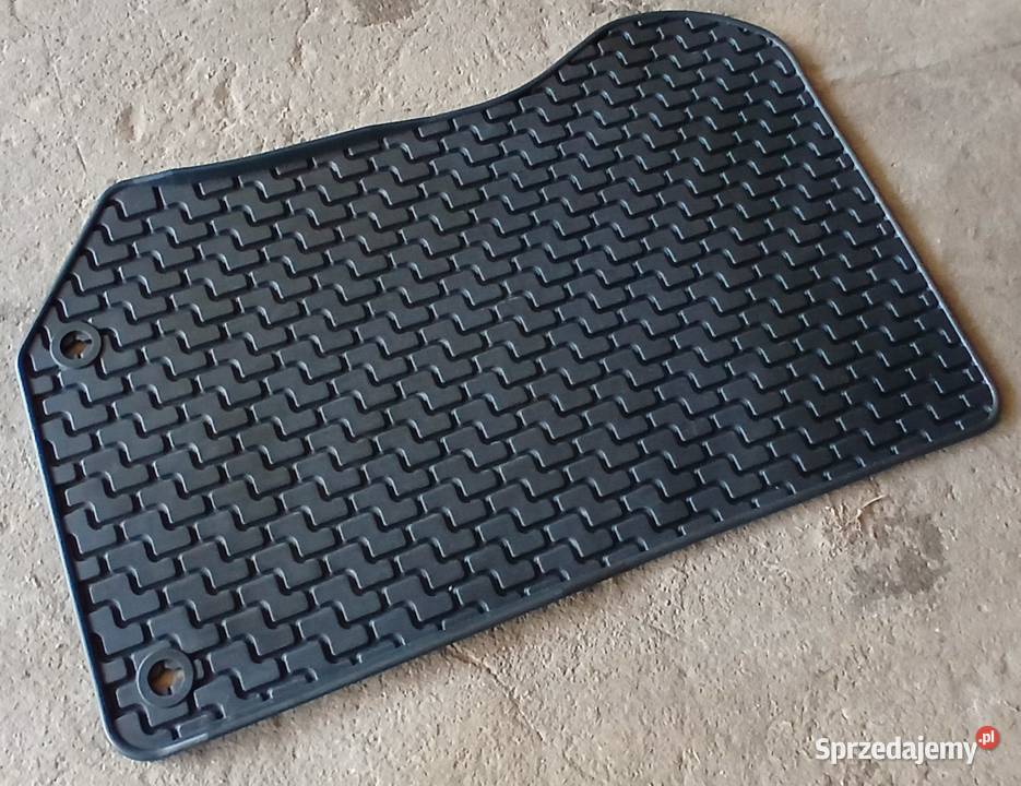 oryginalne gumowe dywaniki BMW E36 coupe Jaksice