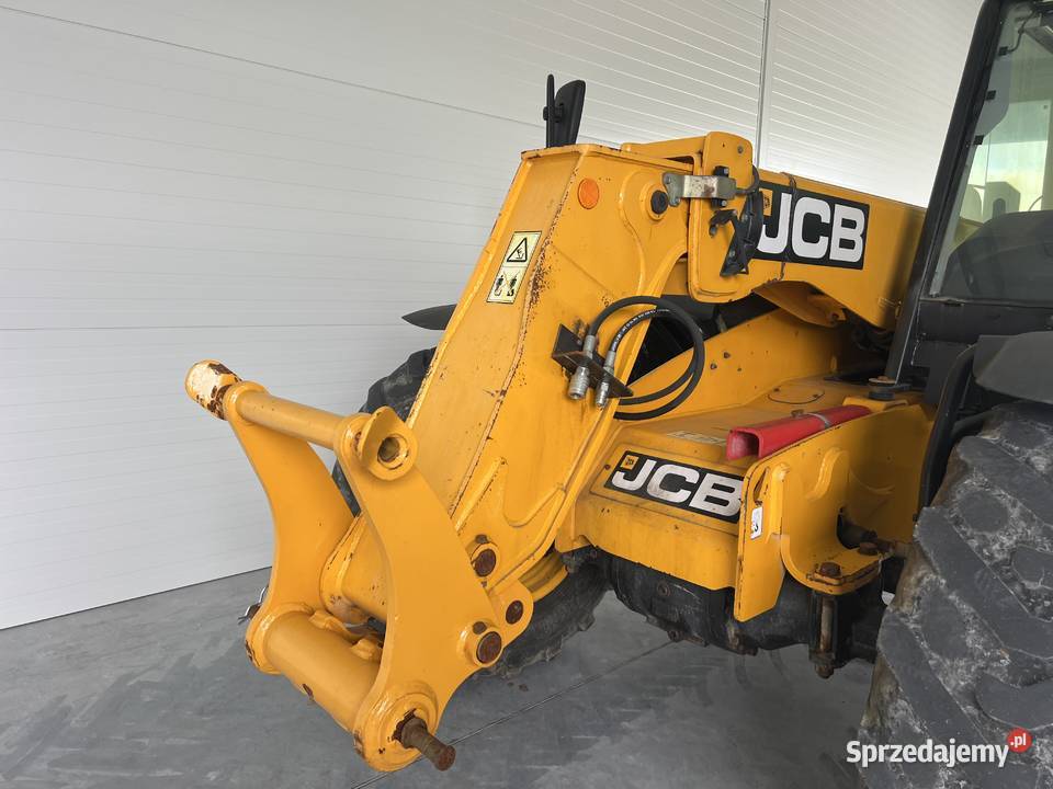 JCB 52656 Agri 2016 ładny stan 7096h podlaskie Zambrów