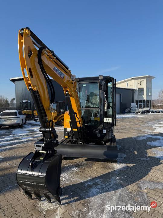 Koparka YUCHAI U35 KLIMA Silnik YANMAR 39t NOWA nie mazowieckie Halinów