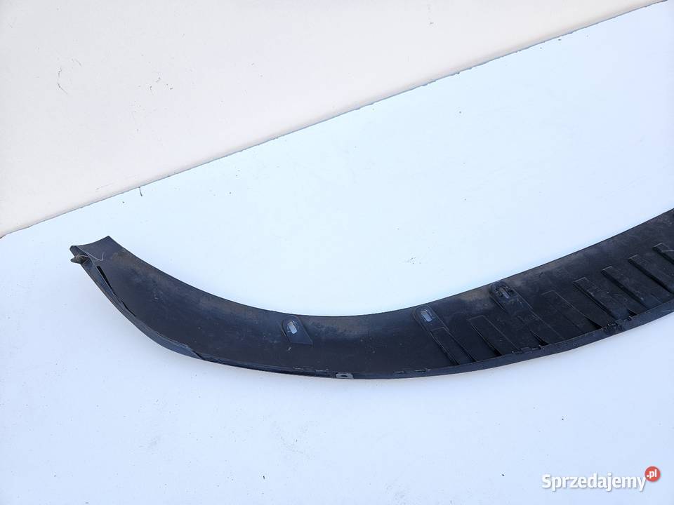 AUDI ETRON GT 4J3 SPOILER ZDERZAKA PRZÓD PRZEDNI osobowe Międzychód sprzedam