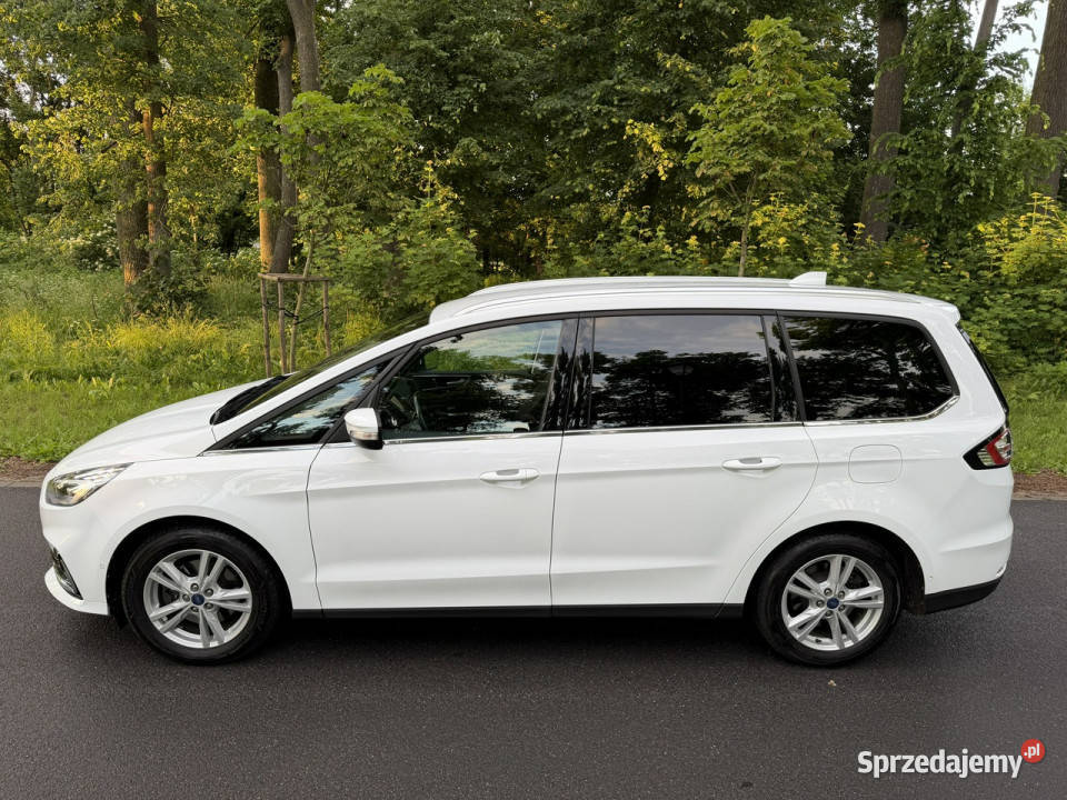 Ford Galaxy MK4 20 TDCI 150 Koni EcoBlue nieuszkodzony Józefkowo