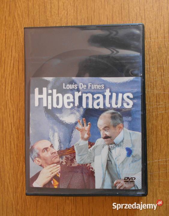 Hibernatus i Fantomas z Louis De Funes lubelskie Parczew