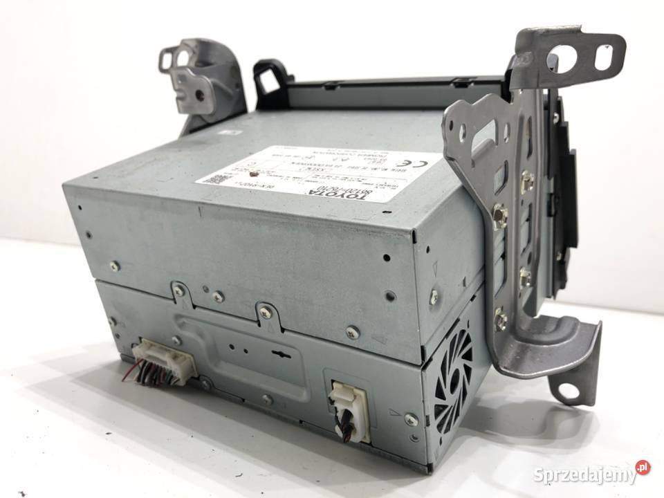 RADIO LEXUS CT 8612076210 ODTWARZACZ MULTIMEDIA