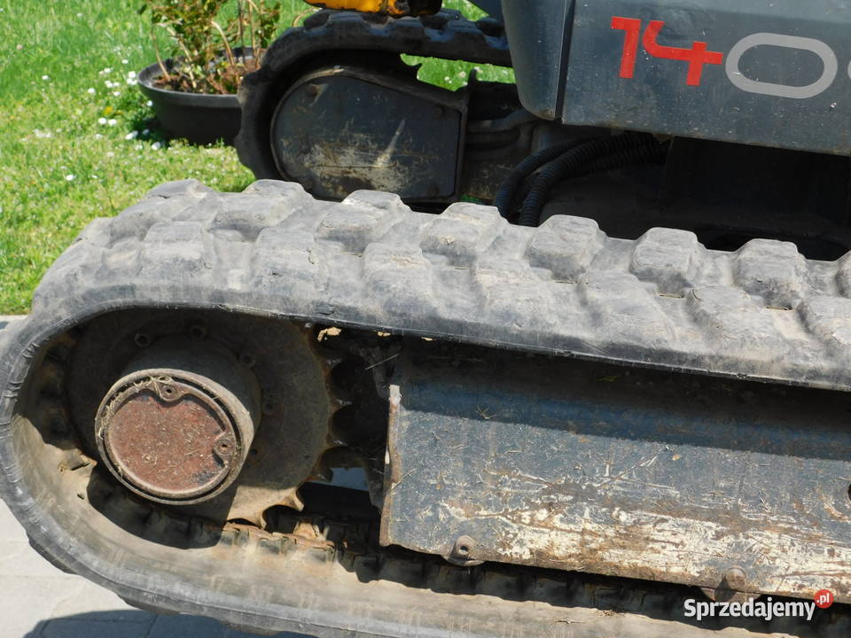 mini koparka Wacker Neuson 1404 w pełni sprawna Kraków sprzedam