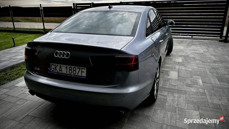 Audi A6 Zadbany quatro 20 tfsi C7 2011 A6 sprzedam