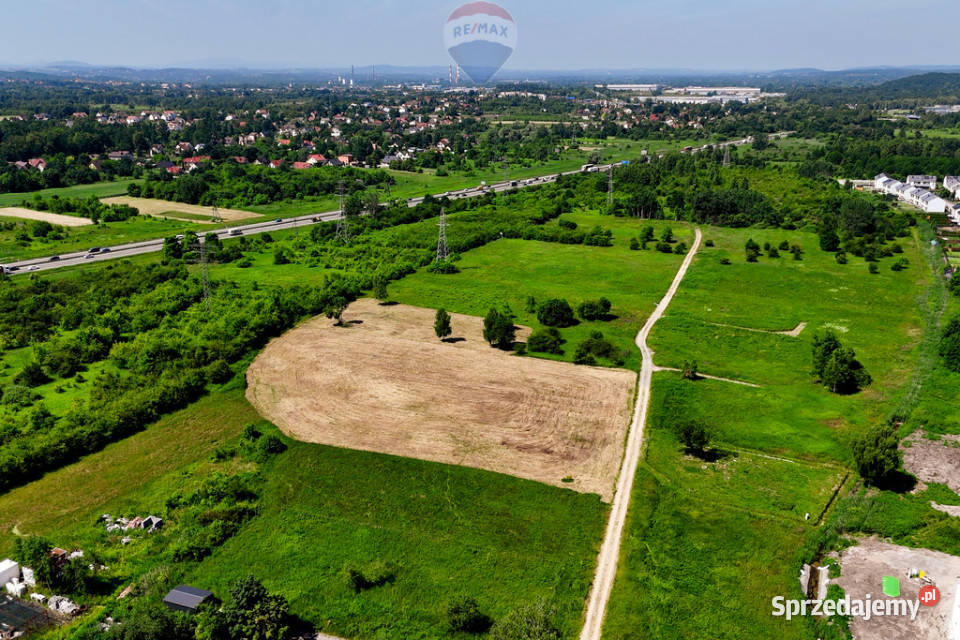 Działka inwestycyjna 4182m2 Kraków Sidzina