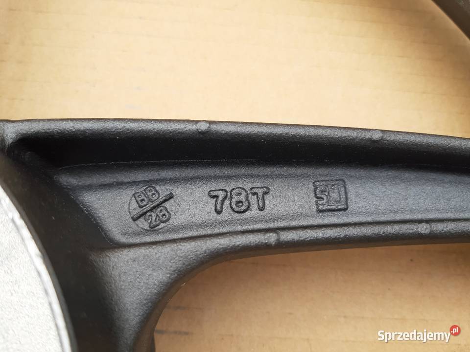 HONDA 125 50 FELGA PRZÓD PRZEDNIA KOŁO 17 160 aluminiowe lubuskie Bieleń