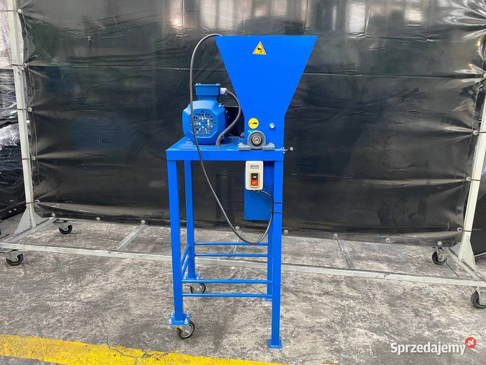 Łuparka do orzechów GRK200 11 kW 230 V do 200 h wielkopolskie sprzedam