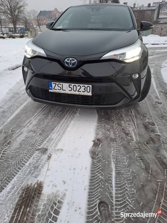 Toyota CHR 18 Hybrid 2021 Salon komputer pokładowy zachodniopomorskie Darłowo