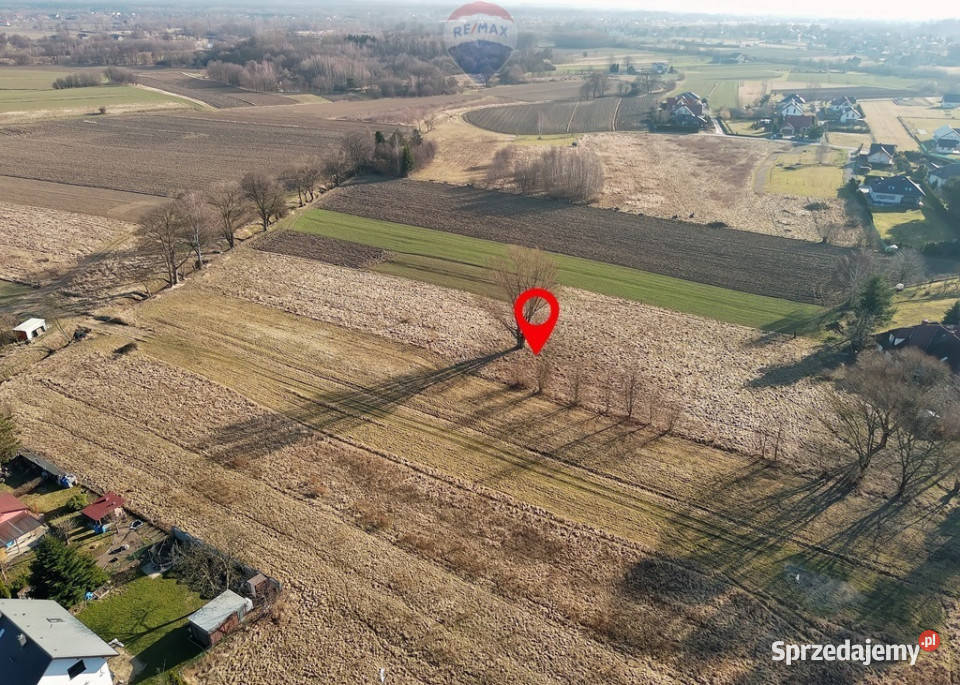 DZIAŁKA BUDOWLANA W BABICACH GMINA OŚWIĘCIM Babice sprzedam