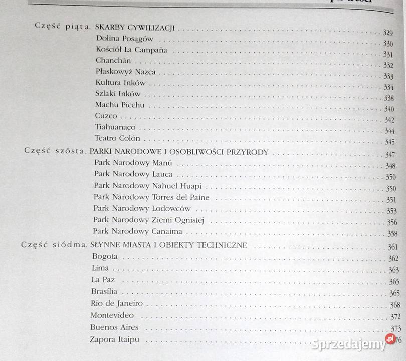 ABC Świat Ameryka Południowa Wiesław Maik lubelskie Chełm