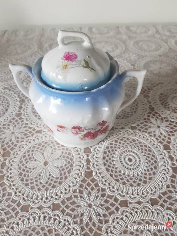 Cukiernica Porcelana Francuska Limoges Wola Podłężna