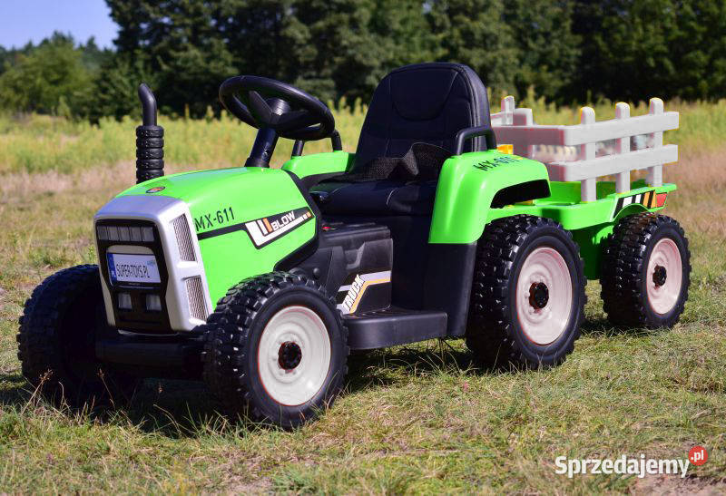 BAWIBUS pojazd elektryczny TRAKTOR NA AKUMULATOR Myszków sprzedam